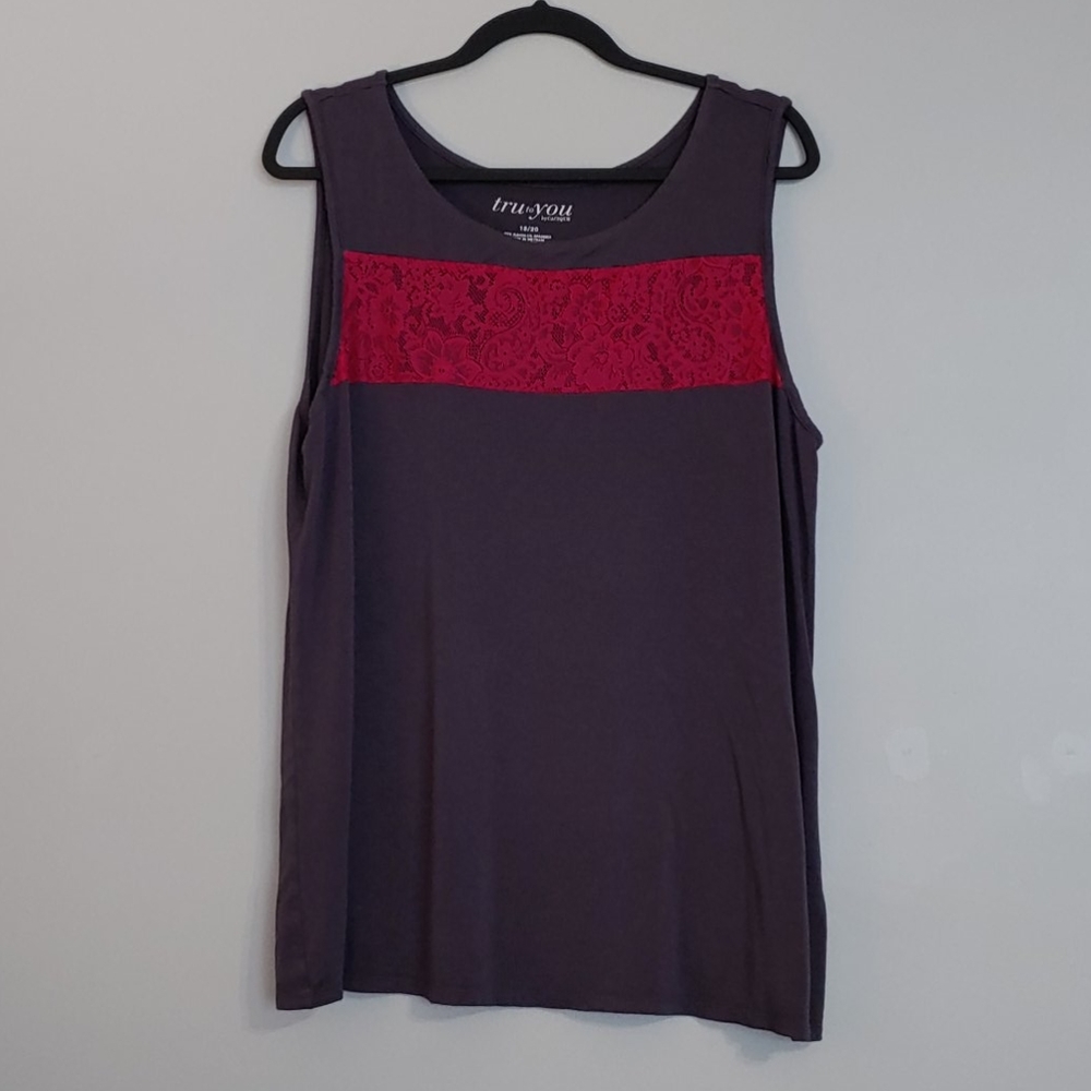 Lane Bryant Top.